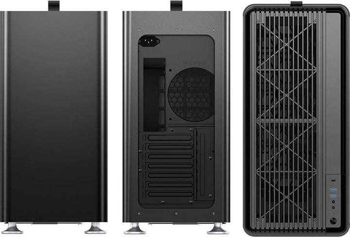 Actual product image Jonsplus i400 ATX Enclosure, Tempered Glass (ATX)