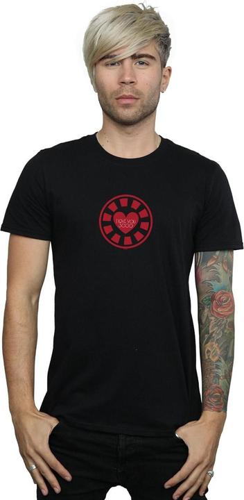 Produktbild Avengers Endgame I Love You 3000 Tony Stark Heart TShirt (4XL)