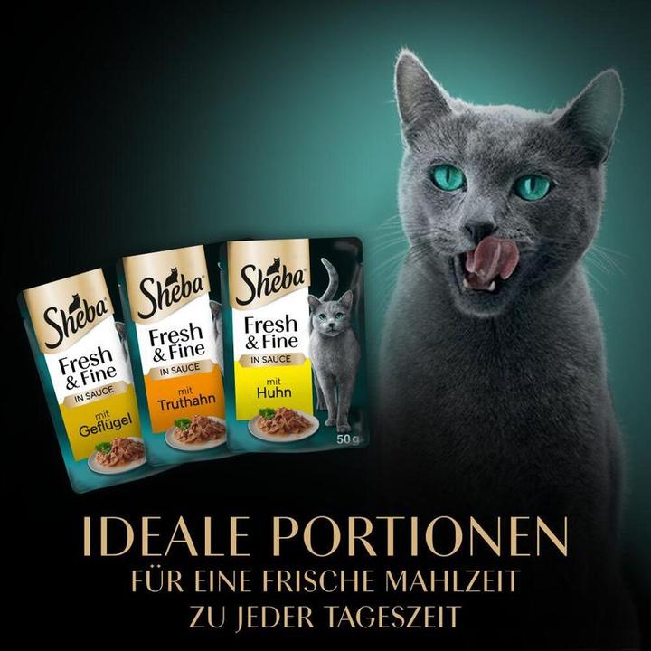 Produktbild Sheba Fresh & Fine in Sauce (Adult, Senior, 1 Stk., 2500 g)