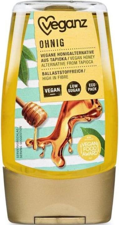 Veganz Ohnig vegane Honigalternative aus Tapioka (250 g)