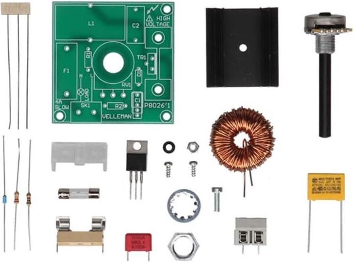 Actual product image Whadda 3.5A dimmer with potentiometer (Various)