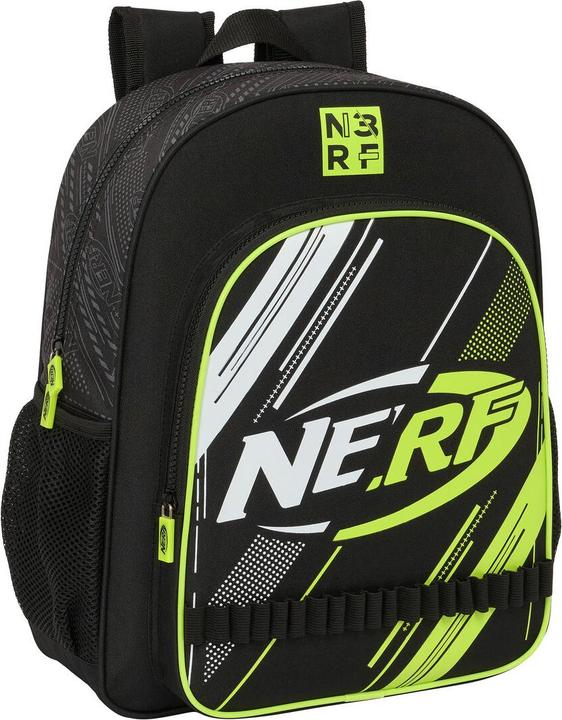 Nerf Schulrucksack Get ready Schwarz 32 X 38 X 12 cm
