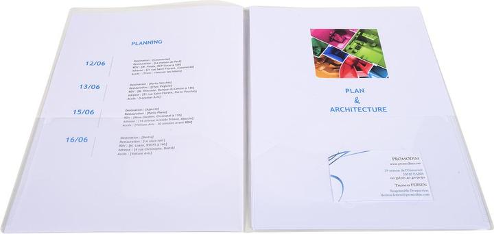 Immagine prodotto Exacompta Cartelle di presentazione (A3, 1 x)
