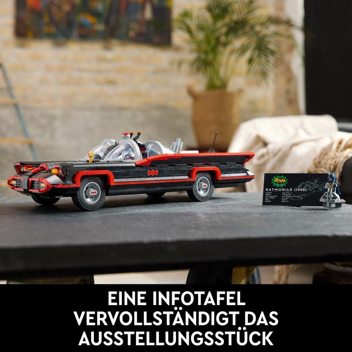 Image du produit LEGO Batmobile (76328, LEGO DC, LEGO difficiles à trouver)