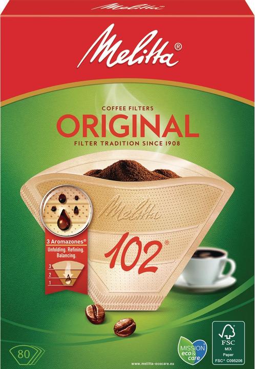 Melitta Original 102 / 80 Stück