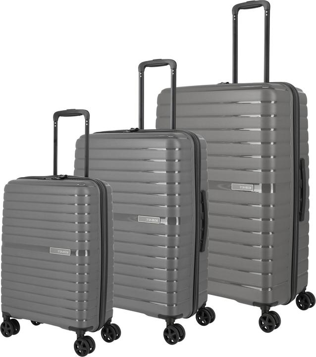 Immagine prodotto Travelite Set di valigie a 4 ruote Trient 3 pezzi (203 l, XL (da 115l))