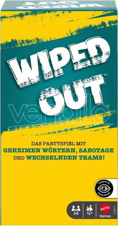 Actual product image Mattel Games 0 (German)