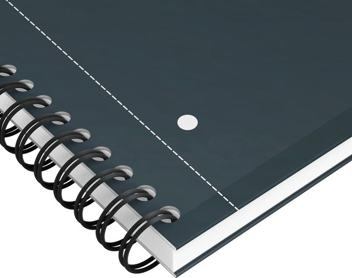 Produktbild Oxford Notizbuch (A4, Liniert, Harter Einband)