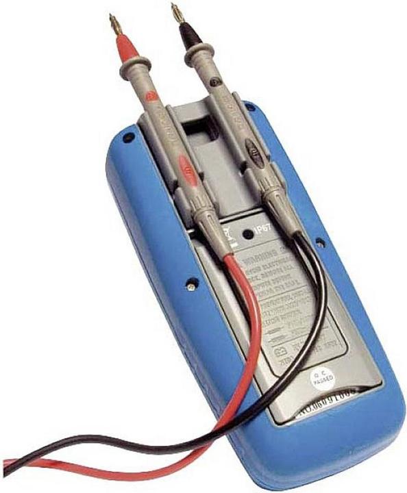 Image du produit Multimetrix Multimètre à main DMM 210 (CAT III 1000V, CAT IV 600V)
