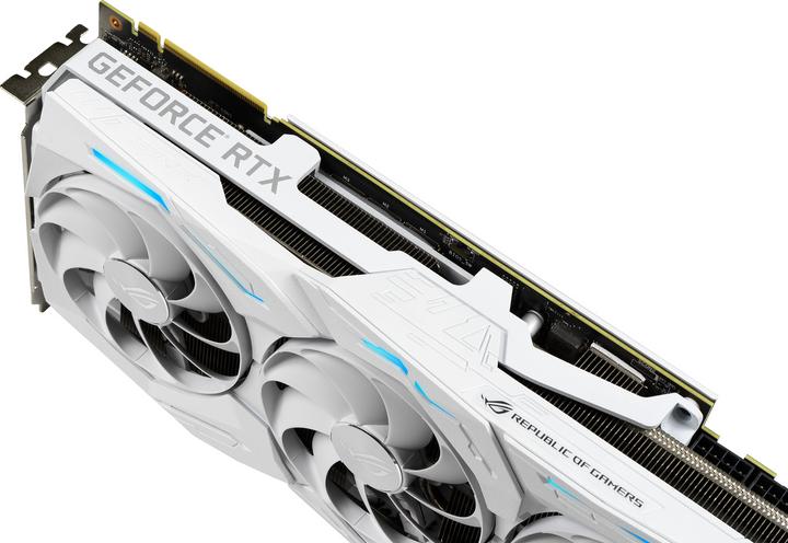 Produktbild ASUS GeForce RTX 2080 Ti ROG Strix O11G White Gaming (11 GB)