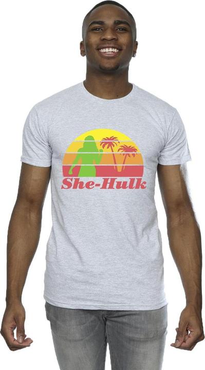 Immagine prodotto She-Hulk: Attorney At Law Sunset Flex Maglietta Uomo (L)