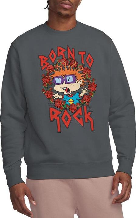 Immagine prodotto Rugrats Chucky Was Born To Rock Felpa Adulto Unisex (M)