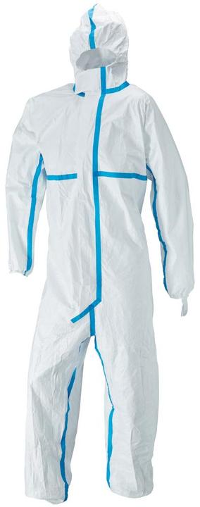 Produktbild Dupont Einwegoverall Tyvek® 600 Plus Gr.L weiss PSA III (L)