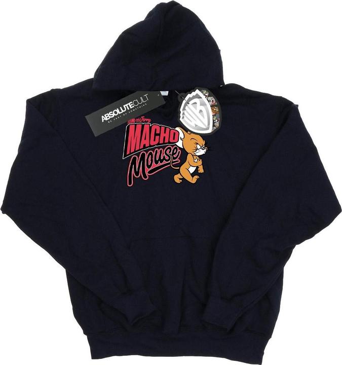 Produktbild Tom & Jerry Macho Mouse Kapuzenpullover (XXL)