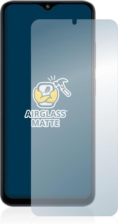 Productafbeelding BROTECT AirGlass Matte kogelwerende glasfolie (1 Stuk, Xiaomi Poco M5)