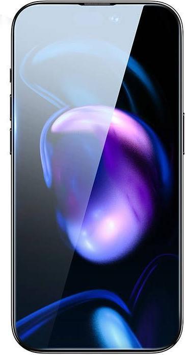 Produktbild Baseus All-glass Crystal Tempered Glass EasyStick Film iP14 (Pack of 2) (2 Stück, Apple iPhone 14 Pro Max)