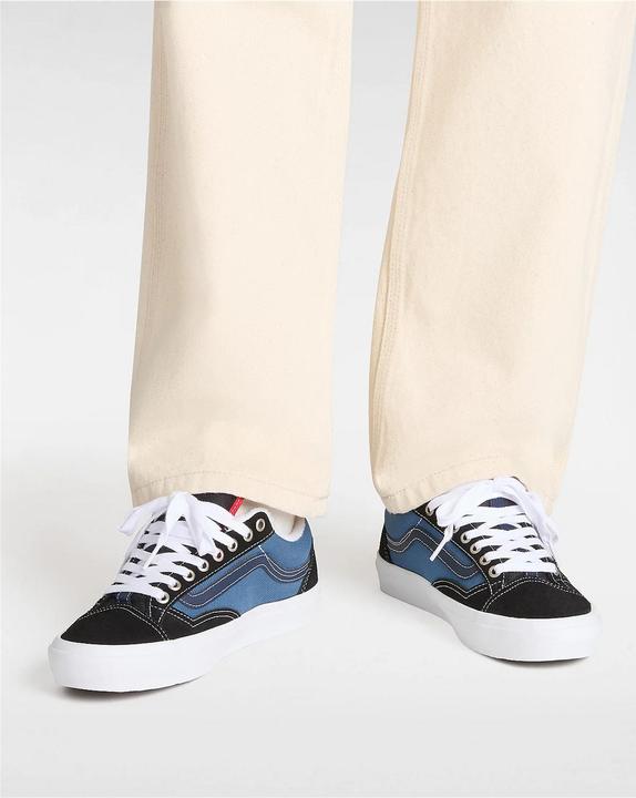 Produktbild Vans Skate Old Skool 36 + BLACK/STV NAVY (41)