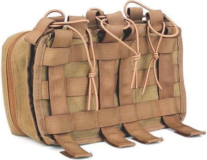 Actual product image Servoprax CMP (Combi Medic Pouch) Bag Olive Green