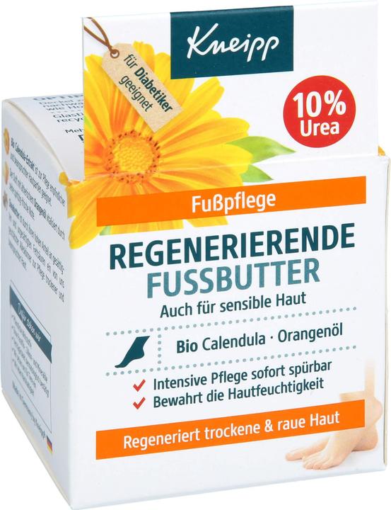 Produktbild 100ml Kneipp Fuss- Butter Regenerierend (Fussbad, 100 ml)