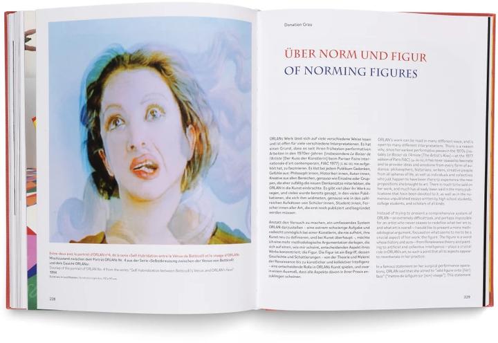 Actual product image Orlan (German, English, Donatien Grey, Gabriele Schor, Sophie Duplaix, Patricia Allmer, Roxana Marcoci, 2023)