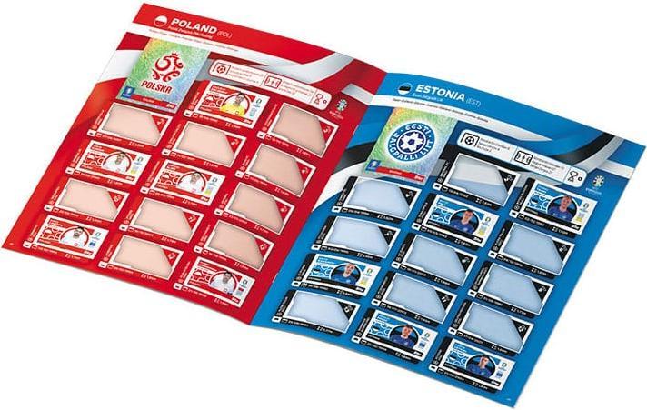 Actual product image Topps Euro 2024 Germany Starter (incl. 24 stickers) (Multilingual)