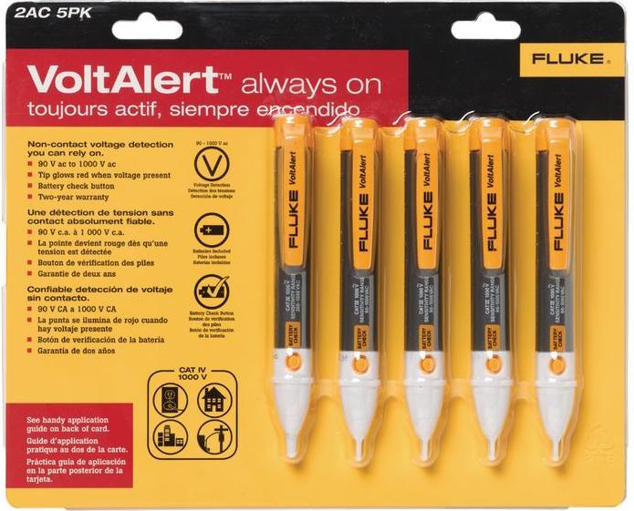 Produktbild Beha Amprobe Fluke Berührungsloser Spannungsprüfer, AC: 200 V... 1 kV