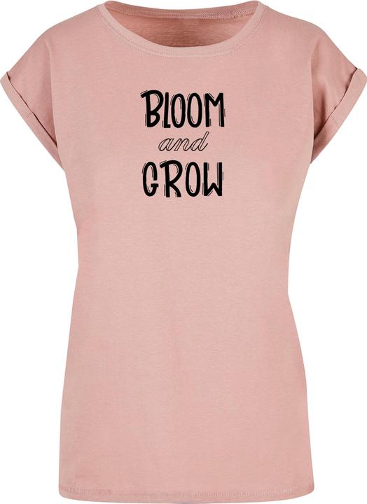 Produktbild Merchcode Ladies Spring - Bloom and grow T-Shirt - 116621 (L)