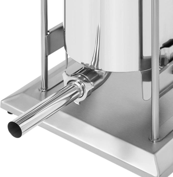 Produktbild Royal Catering Wurstfüller elektrisch 300 W 20 l Fusspedal Wurstfüllmaschine Wurstmaschine