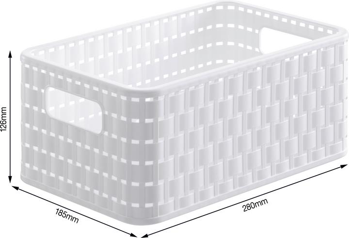 Image du produit Rotho Pays (3 x, 28 x 18.5 x 12.6 cm)