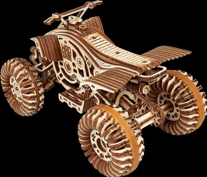 Image du produit Wood Trick Raptor Quad Bike - Kit de construction 3D en bois