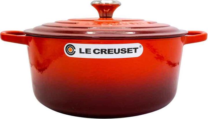 Produktbild Le Creuset Signature (28 cm, Bräter + Schmortopf, Gusseisen)