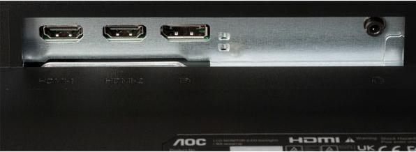 Produktbild AOC U28G2AE/BK (3840 x 2160 Pixel, 28")