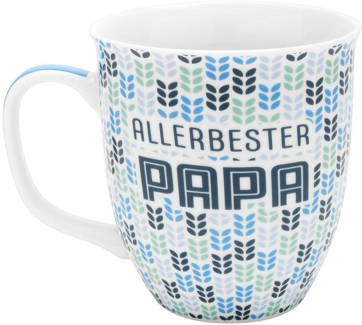 Produktbild Sheepworld Kaffeetasse Allerbester Papa 400 ml, 1 Stück, Weiss (400 ml, 1 x)