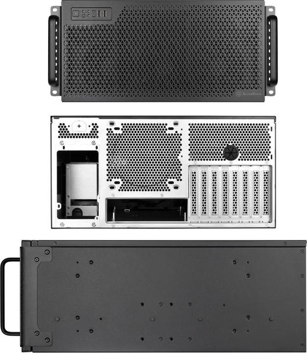 Actual product image Silverstone RM52 (Mini-ITX, ATX, mATX, SSI EEB, SSI CEB, E-ATX)