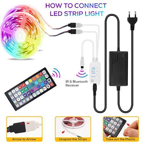 Image du produit Hovvida LED Strip (RGB, 2000 cm, Intérieur)