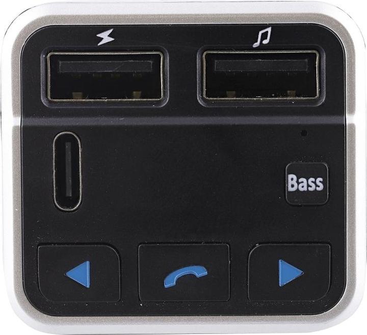 Image du produit T'nB TNB FMCT07V2 3 in 1 Bluetooth FM transmitter