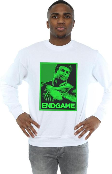 Image du produit Mens Avengers Endgame Hulk Poster Cotton Sweatshirt (XL)