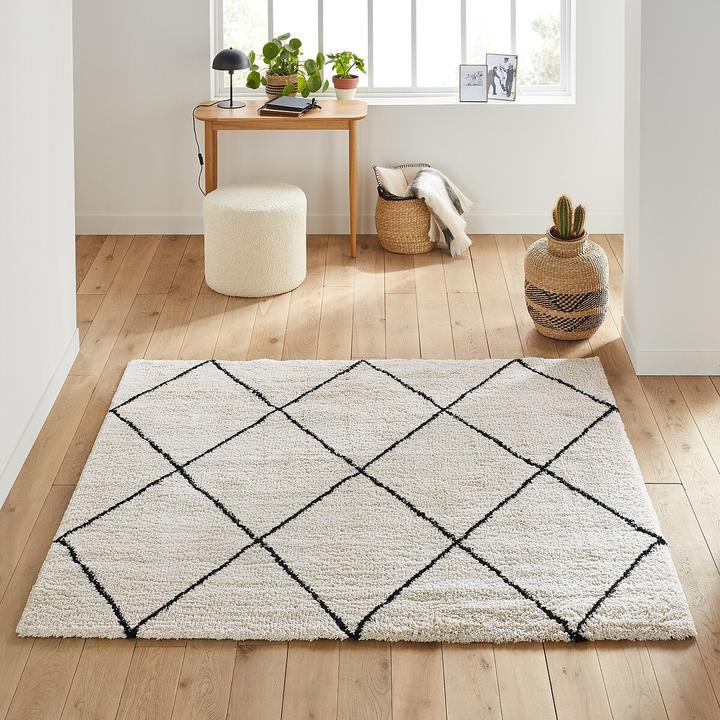 Actual product image La Redoute Interieurs Jiraya (200 x 200 cm)
