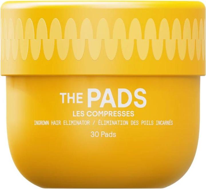 Produktbild Meridian Grooming The Pads, Eliminator für Rasierpickel und eingewachsene Haare (30 pads)