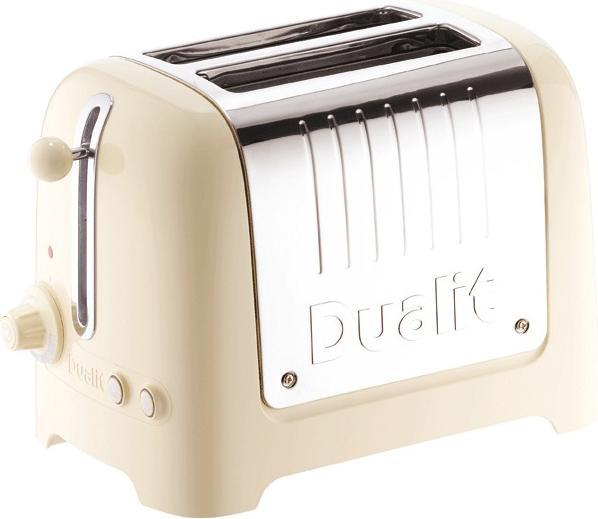 Dualit Lite broodrooster 2 sleuven rvs canvas