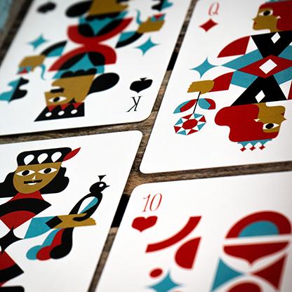 Image du produit Bicycle Cartes à jouer Cardstract (Anglais)