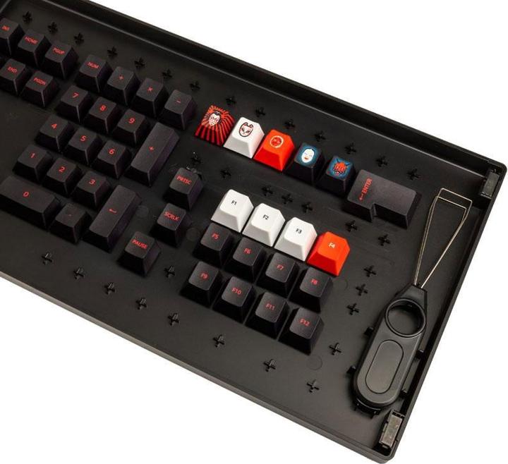 Actual product image Traitors Kabuki Keycap Set