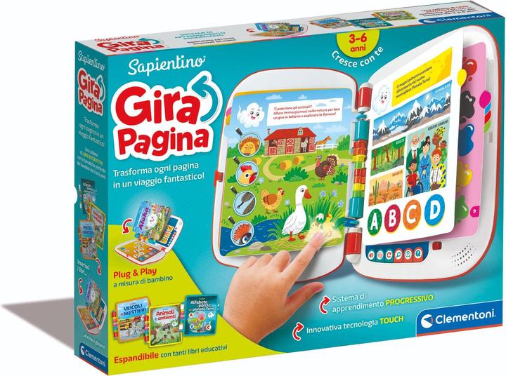 Actual product image Clementoni Preschool Sapientino