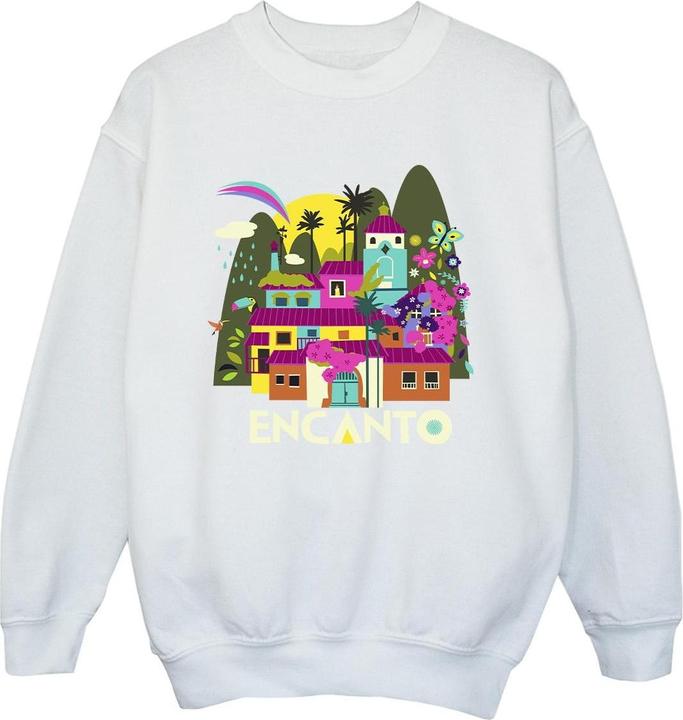 Actual product image Disney Boys Encanto Many Houses Sweatshirt (140, 146)