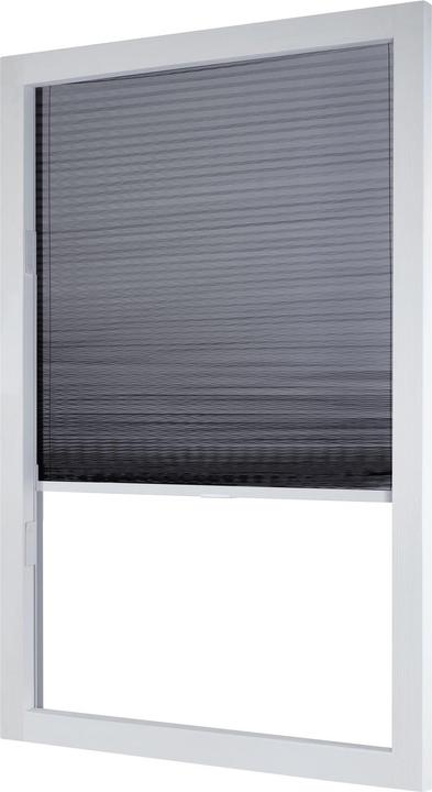 Actual product image tesa Aluminium pleated insect screen for roof windows, roller blind, telescopic, easy installation (164 x 102 cm)
