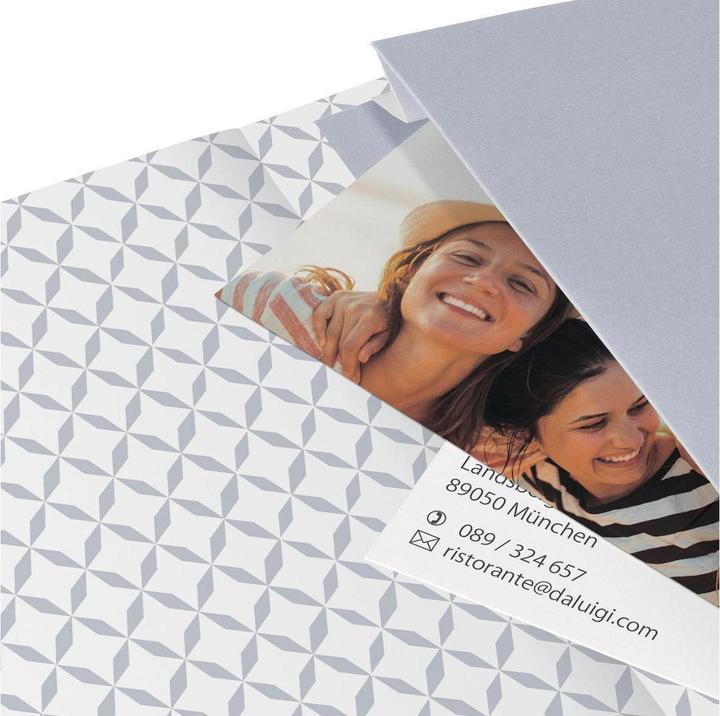 Produktbild Sigel - Notizbuch (13.5 x 20.5 cm, Liniert, Harter Einband)