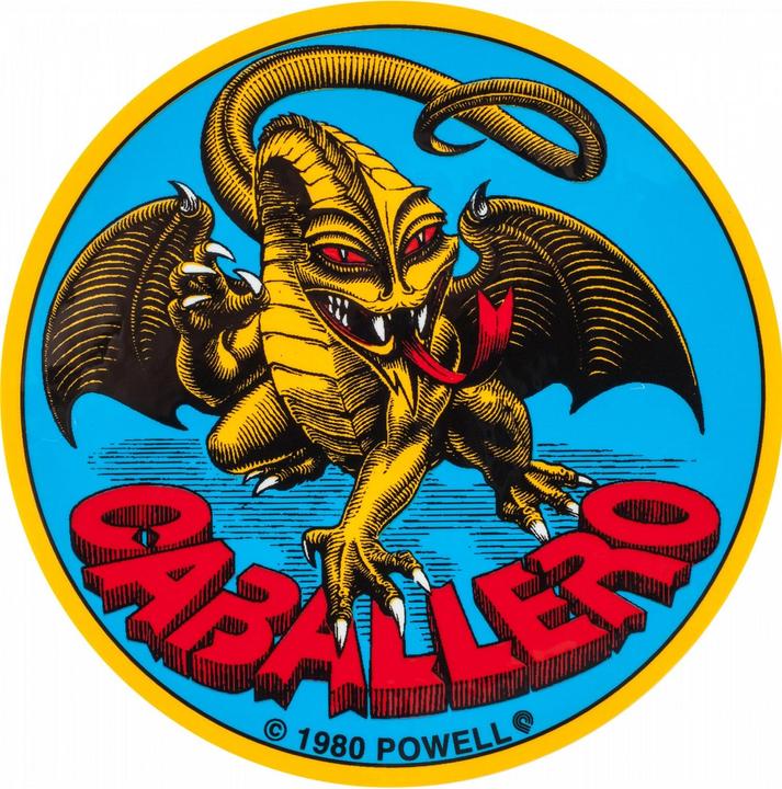 Actual product image Cab Original Dragon Sticker
