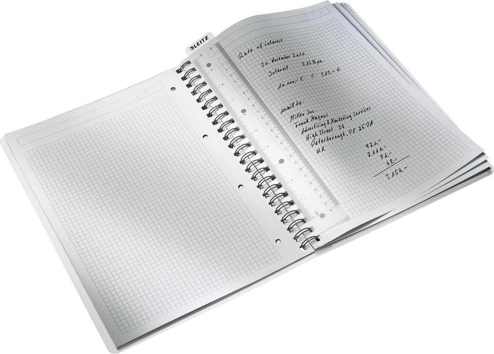 Produktbild Leitz Wow (A4, Kariert, Weicher Einband)