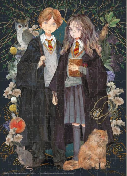 Produktbild Dodo Puzzle - - mittel - Harry Potter - Hermine - Ron (300 Teile)