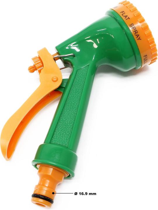 Actual product image Wiltec Spiral hose (15 m, 26.16 mm)